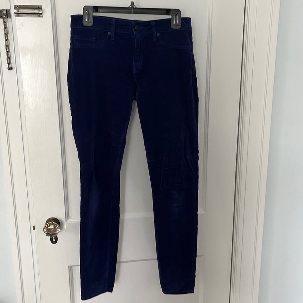 Joke velvet skinny pants